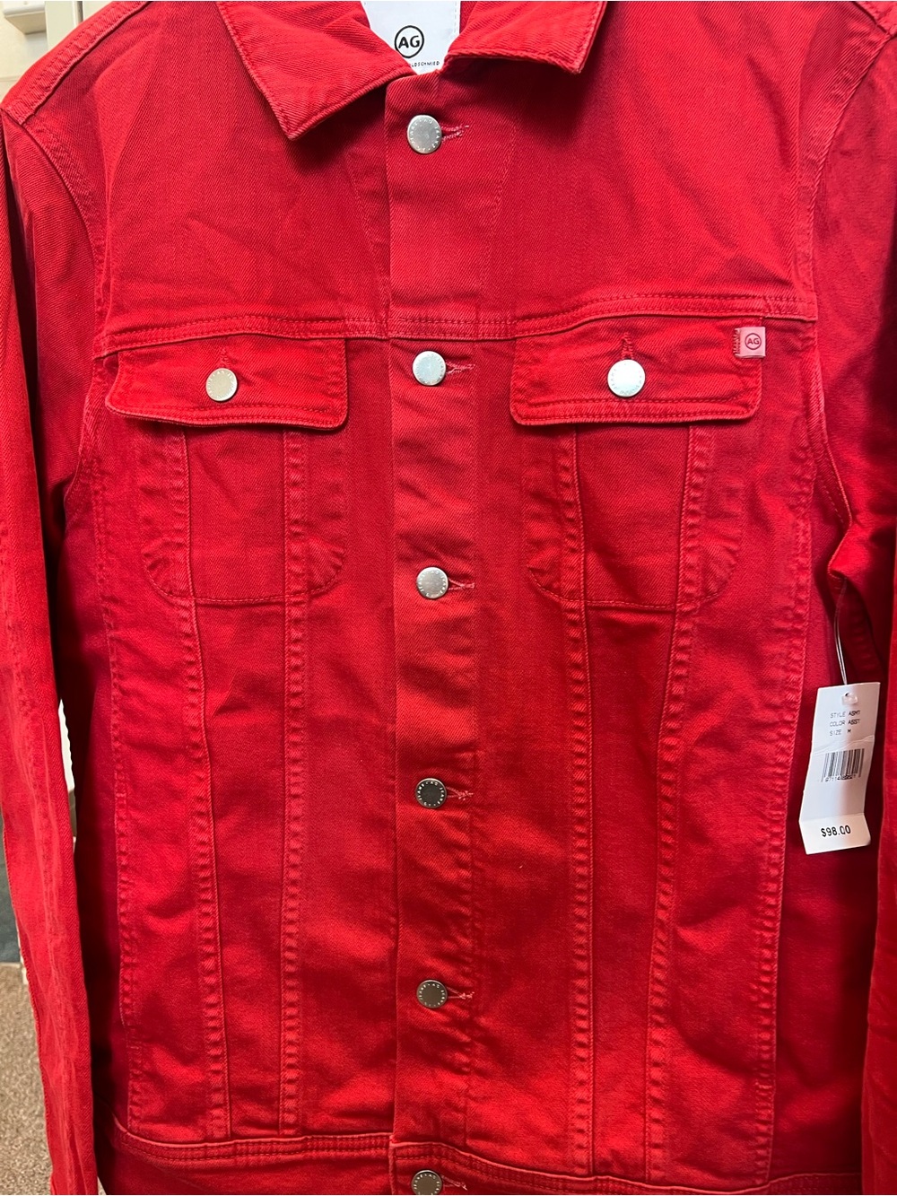 Red Jacket - Picture 1 of 15